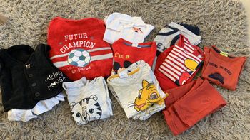 Vend vêtement garçons 6 mois