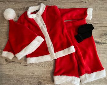 Ensemble costume Père Noël