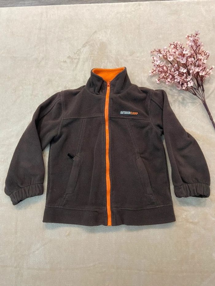 Gilet polaire garçon 5 ans