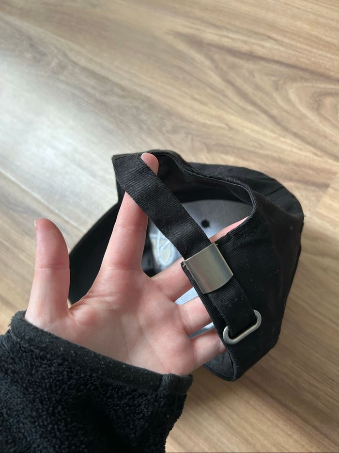 Casquette noire à motifs Homme CA Provence Côte d’Azur - photo numéro 4