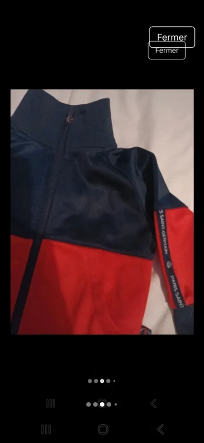 Gros lots de vêtements Paris Saint-Germain - photo numéro 3