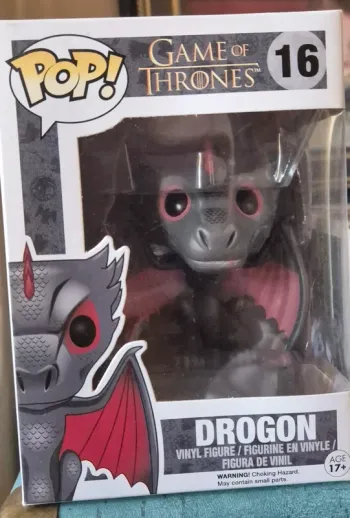 Pop Games of Thrones Drogon 16 neuve