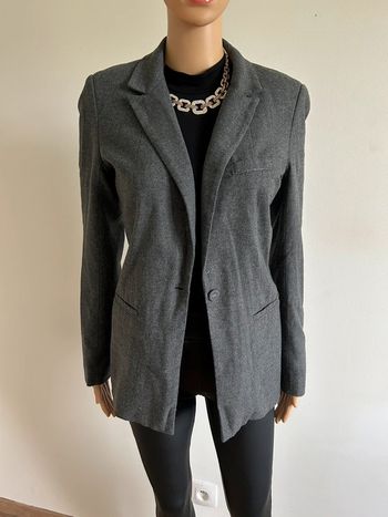 Blazer gris One Step taille 38 TBE