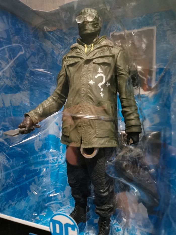 Action figure the batman the riddler 12" new sealed - photo numéro 3