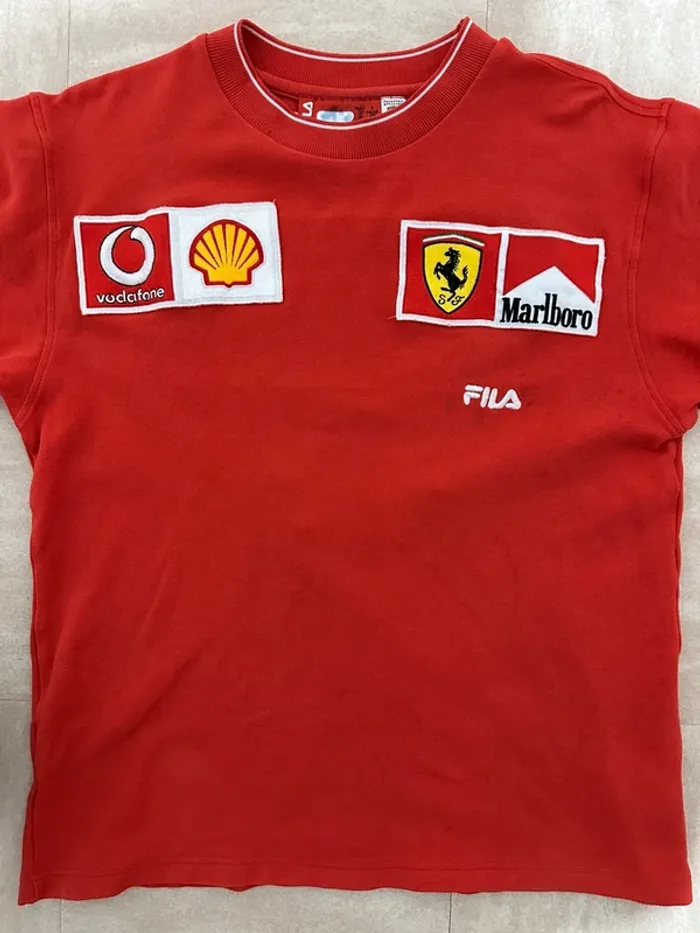 T-shirt Ferrari x Marlboro - photo numéro 19
