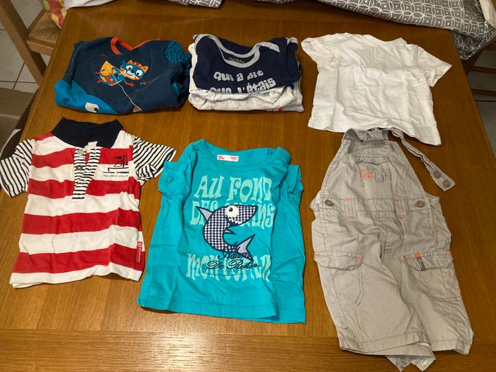 lot vetement 9 mois garcon 10 pcs