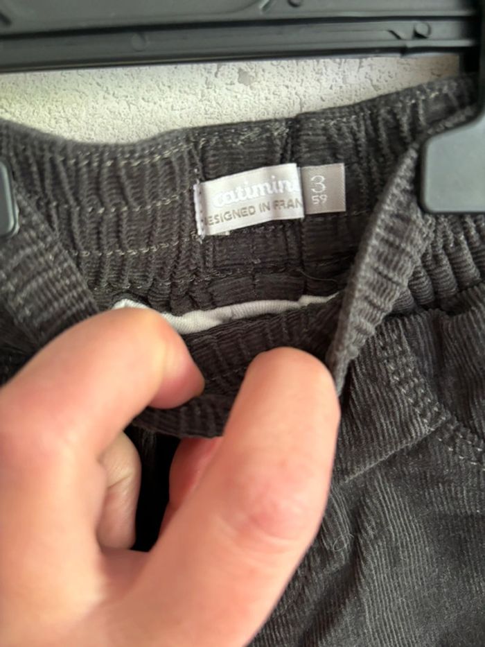pantalon molletonné catimini taille 3 mois - photo numéro 3