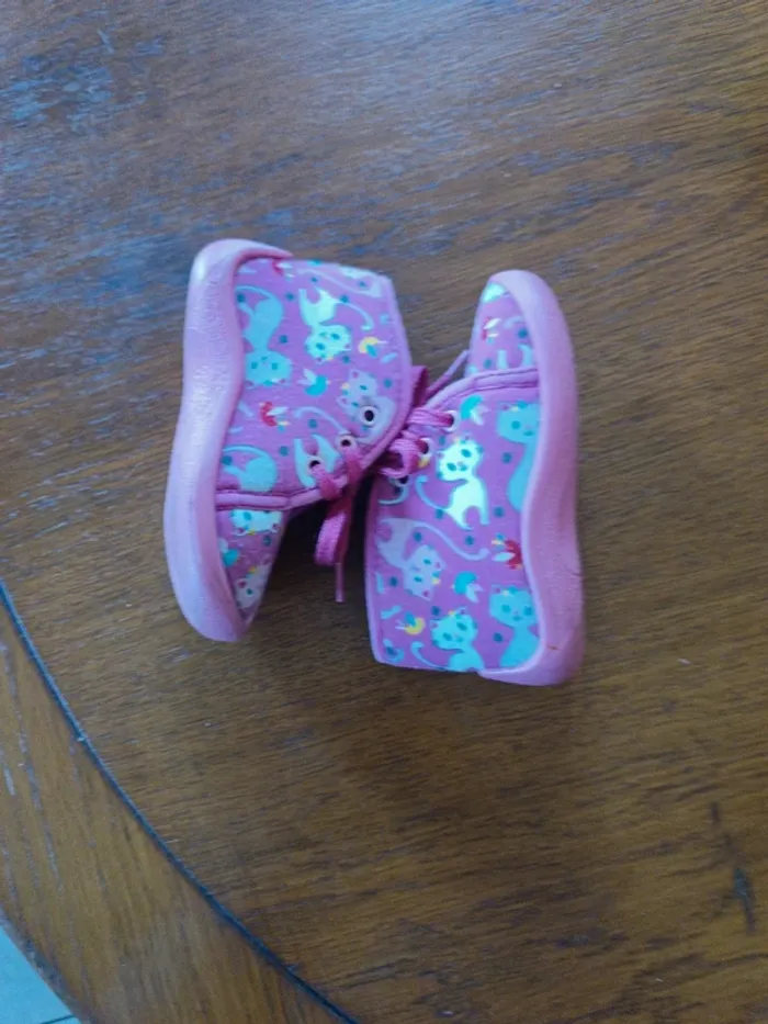 Chaussons roses Tooti 22 - photo numéro 4