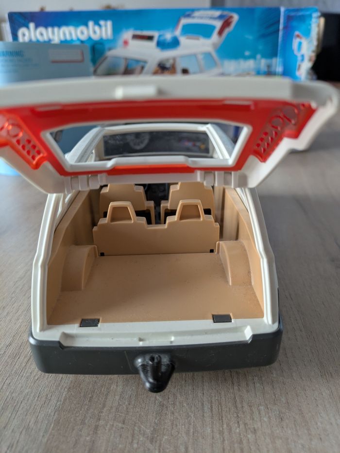 Playmobil city action 6920 voiture de police - photo numéro 4