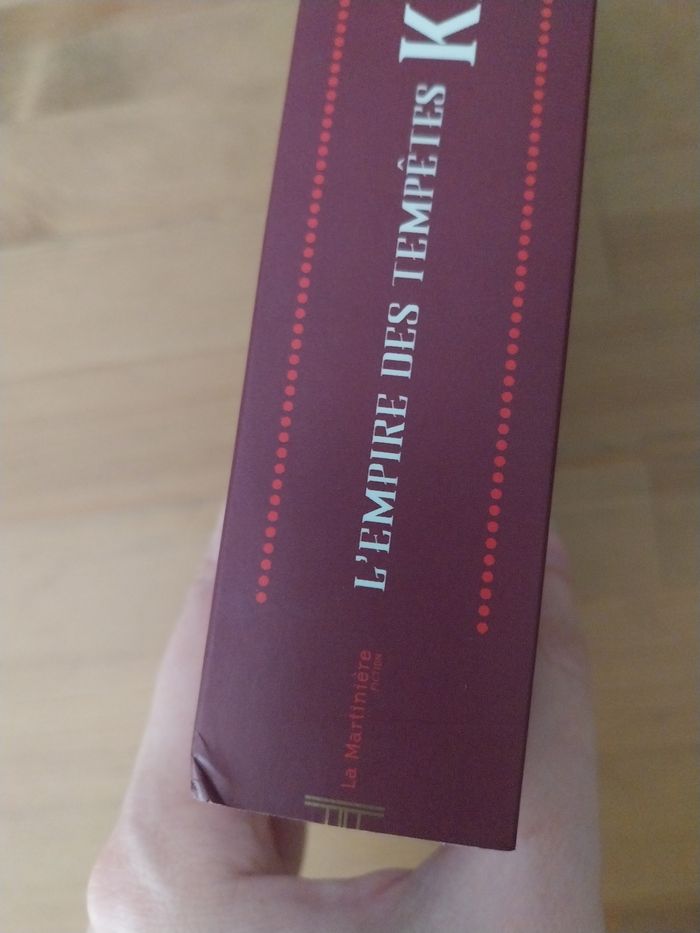 Roman Keleana tome 5 L'Empire des Tempêtes- Sarah J. Maas La Martinière - photo numéro 3