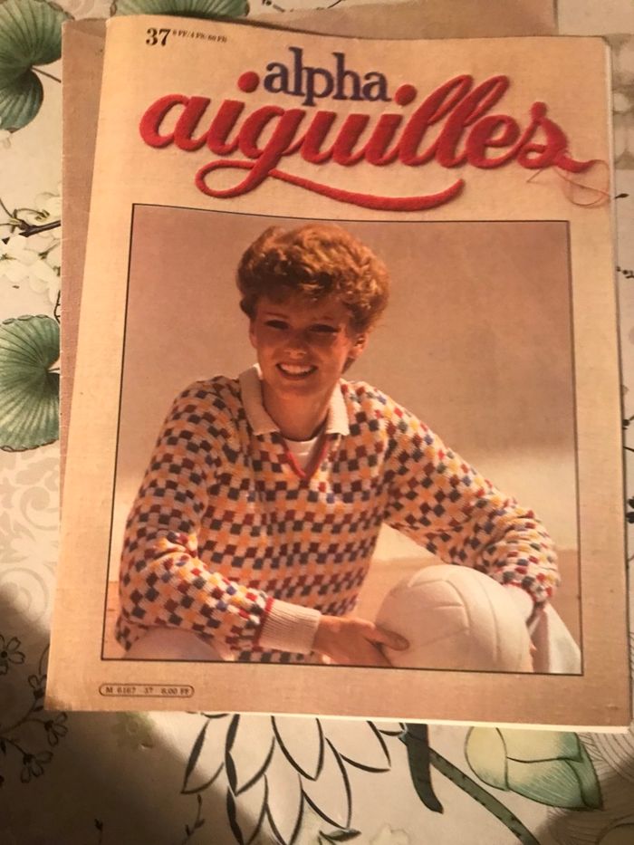 30 revues Alpha aiguilles, couture, crochet - photo numéro 3