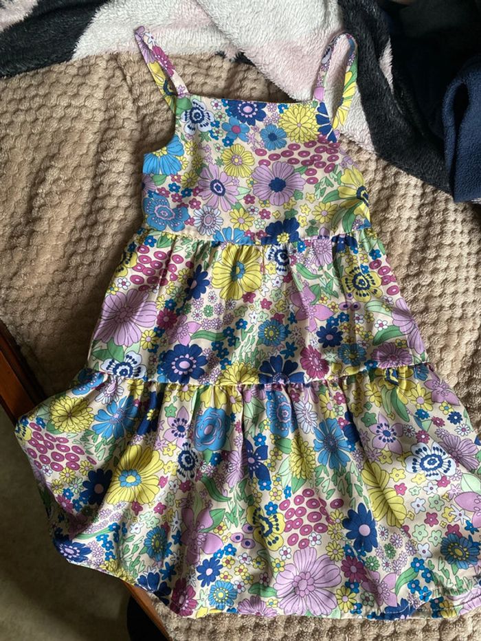 Robe bretelle