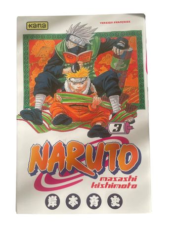 Livre manga Naruto numéro 3 Kana Édition