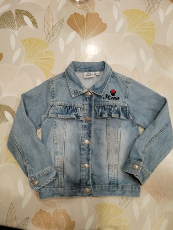Blouson veste jeans Disney 6ans