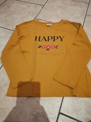 T-shirt ML 8 ans fille Tape à l'œil