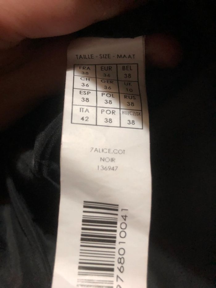 *Veste - photo numéro 3