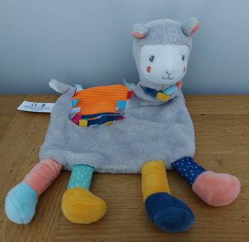 Doudou plat lama - Simba Toys