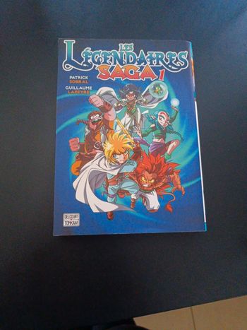 Les légendaires Saga 1