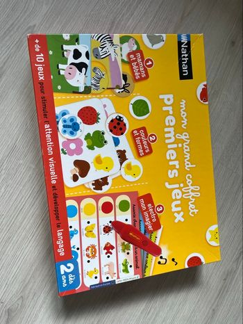 Mon grand coffret premiers jeux