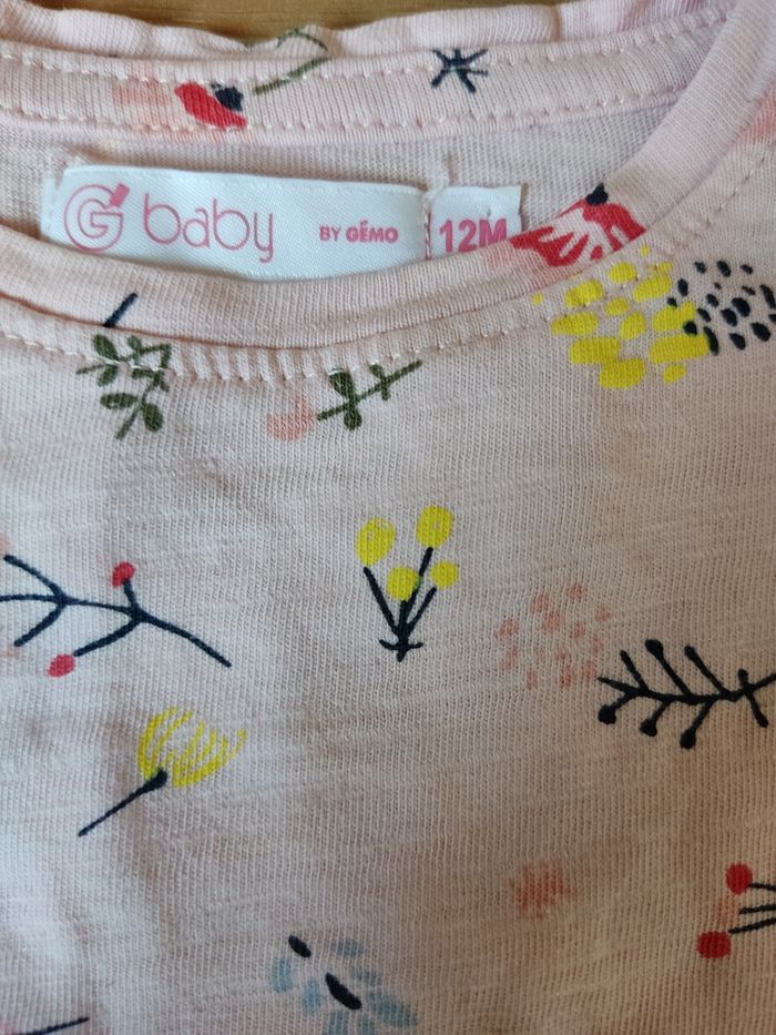 Tee-shirt manches courtes - photo numéro 3