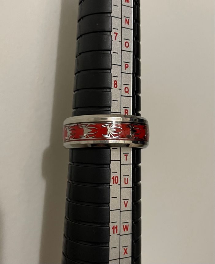 Bague acier spider - photo numéro 2