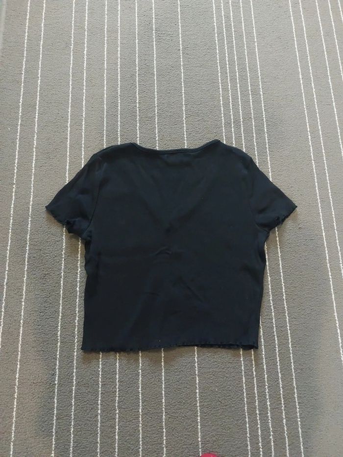 Tee shirt crop top femme - photo numéro 3