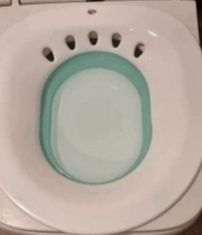 Bidet pliant
