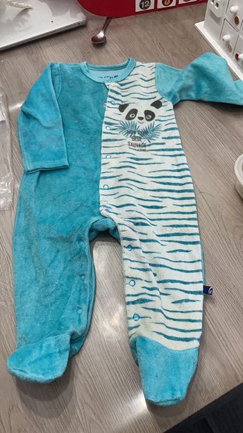 Pyjama Sucré d’orge en 12 mois