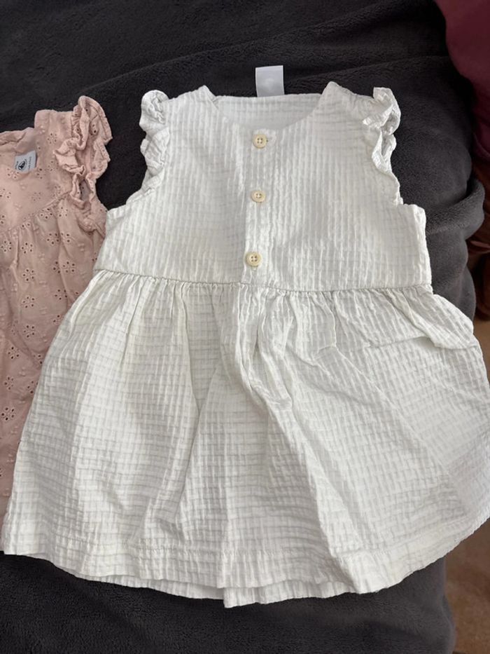 Lot de 3 vêtements Petit Bateau en 12 mois - photo numéro 2
