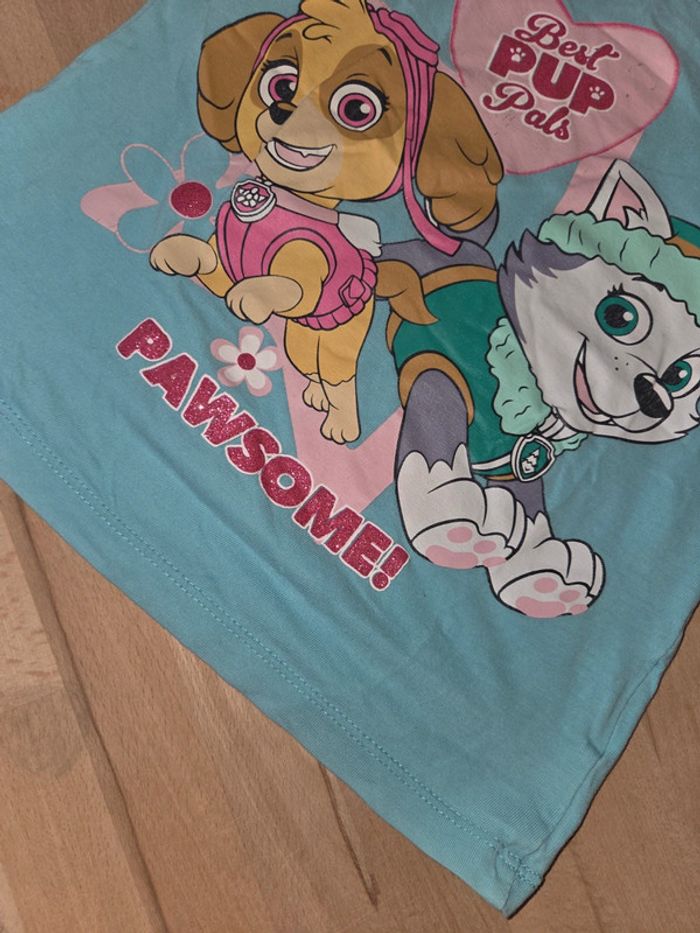 Tee-shirt pat patrouille 6 ans - photo numéro 3