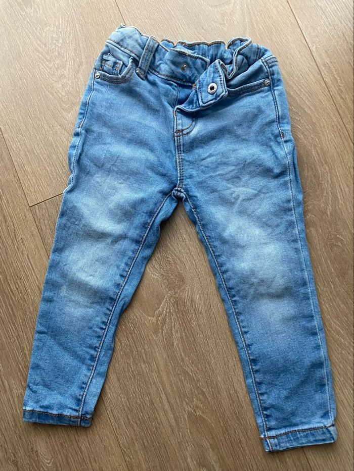 Lot hiver fille taille 92 – pulls chauds & pantalons confortables - photo numéro 4