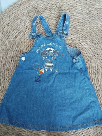 Robe jean fille, 23 mois