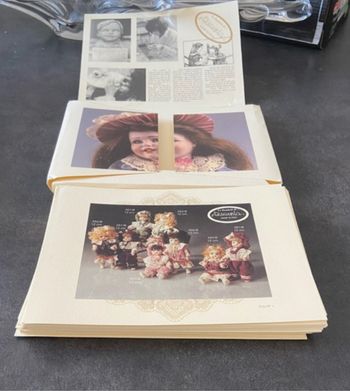 Catalogue poupées de collection italiennes Le bambole di Arianna