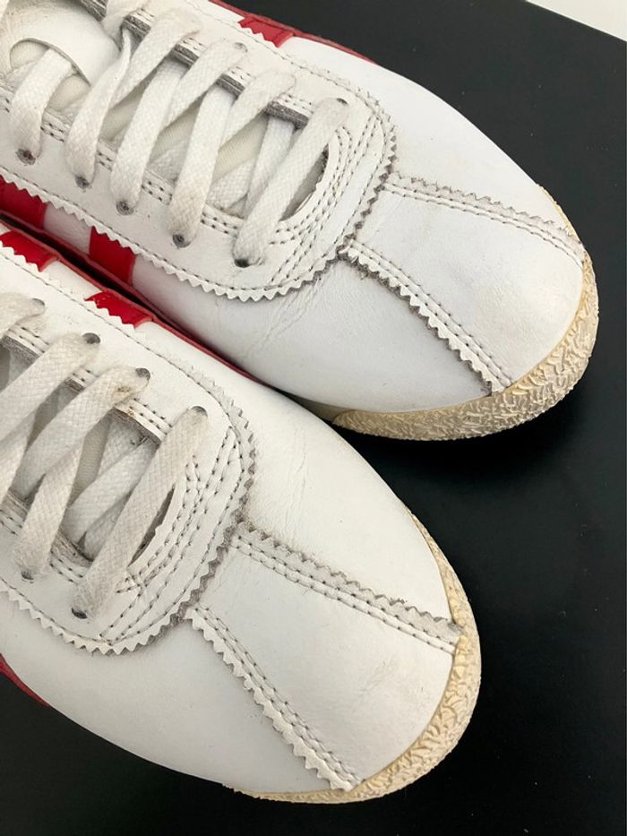 Onitsuka Tiger Corsair ‘White Classic Red’ / Blue - photo numéro 6
