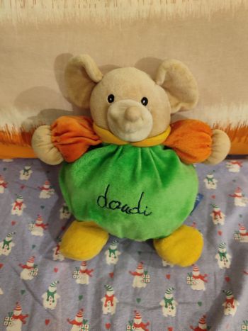 Doudou souris doudi