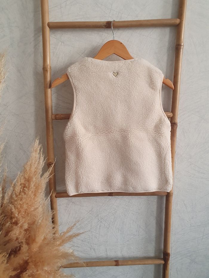 Veste sans manches Taille 10 ans - photo numéro 4