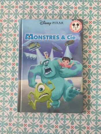 Monstres & Cie - Livre Disney