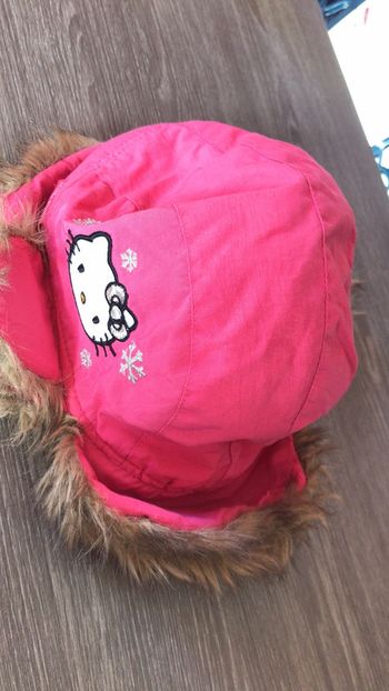 Hello kitty chapka bonnet 52 cm