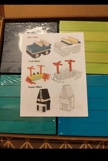 Blocs de construction Archimède 