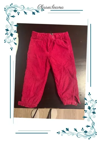 🛑pantalon polaire 🛑 86 cm