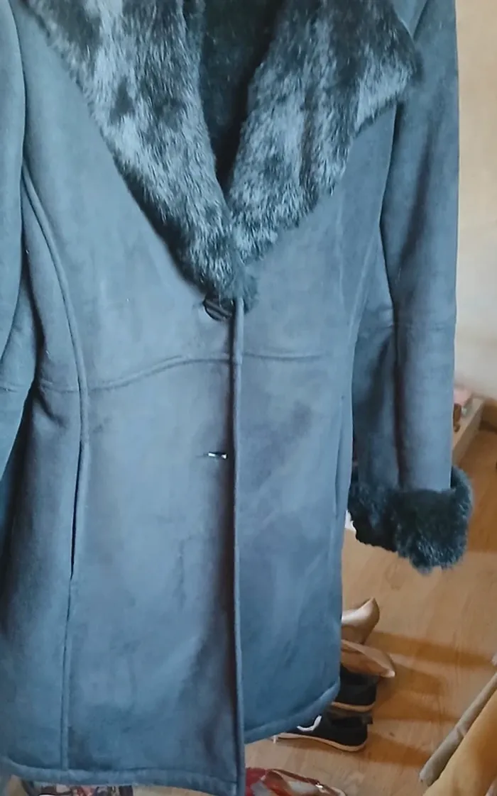 Manteau long noir - photo numéro 6