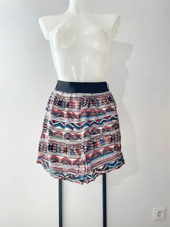 Jupe courte camaïeu
