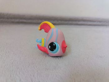 Littlest Pet Shop - Poisson Ange n°884 - Hasbro Authentique