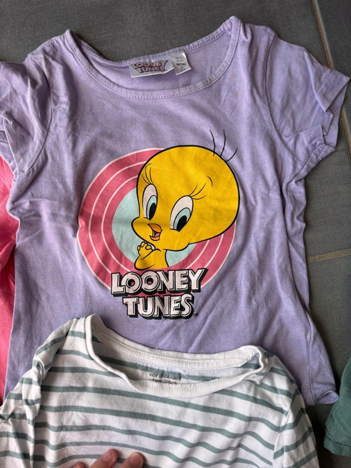 Lot de t- shirt fille - photo numéro 12