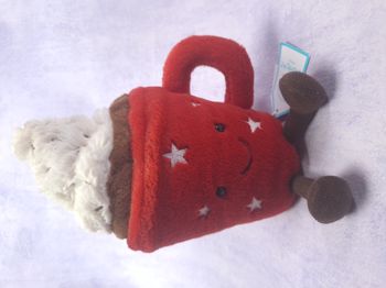 Peluche Jellycat chocolat chaud winter Amuseables Hot Chocolate A4HOTC retired