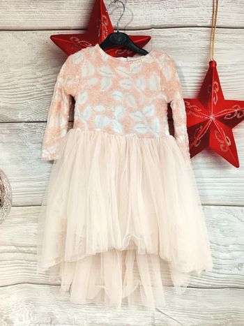 Robe de fête tulles et sequins | Billieblush | 2ans