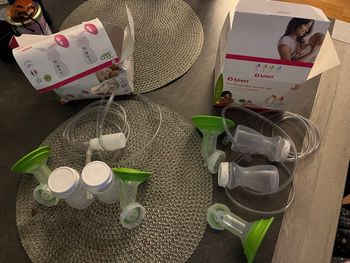 Accessoires tire lait