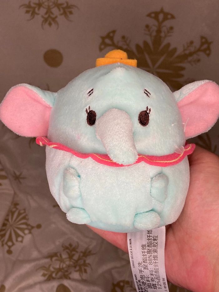 Lot de 2 peluches ufufy Disneyland Paris - photo numéro 4