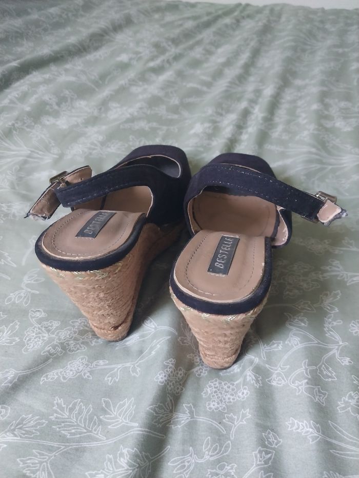 Chaussures  compensées  Bestelle  P38 - photo numéro 7