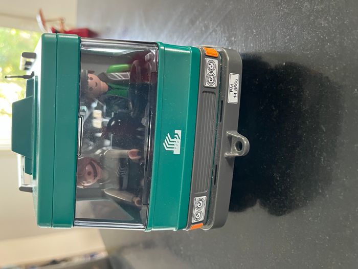 Camion/fourgon Playmobil “convoyeur de fonds” (réf. 5566) - photo numéro 10